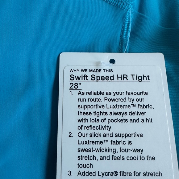 Lululemon Swift Speed HR tight 28 - Picture 8 of 9